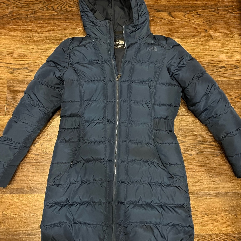 The North Face Blue Puffer Jacket